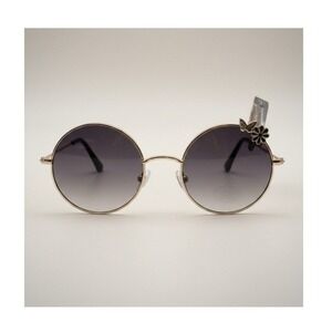 Brand Star S2‎ Wrap-Around Sunglasses – Black with Silver Star Detail – NWT